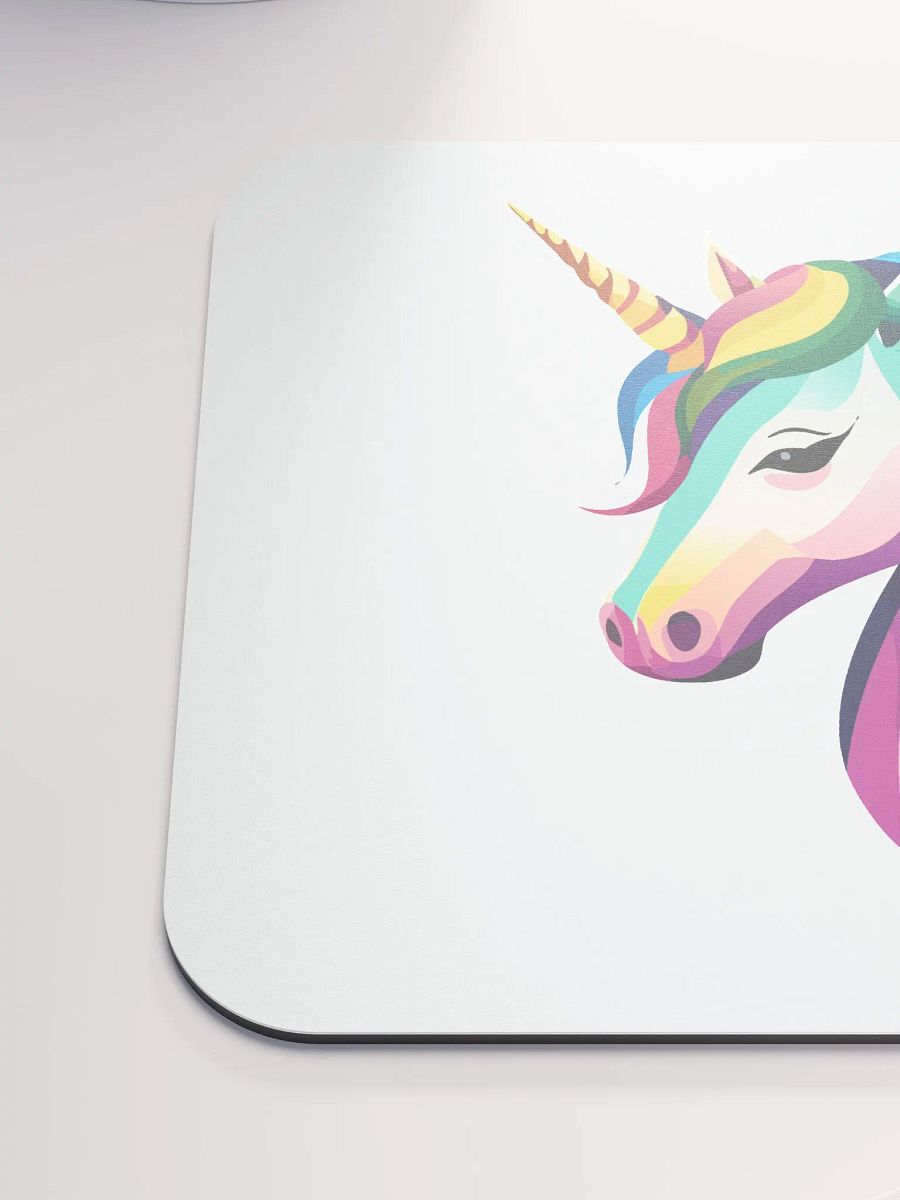 Unicorn mouse mat product image (6)