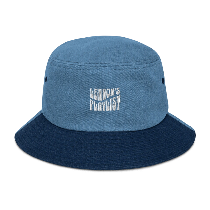 Lennon's Playlist - (Denim Bucket Hat) product image (1)
