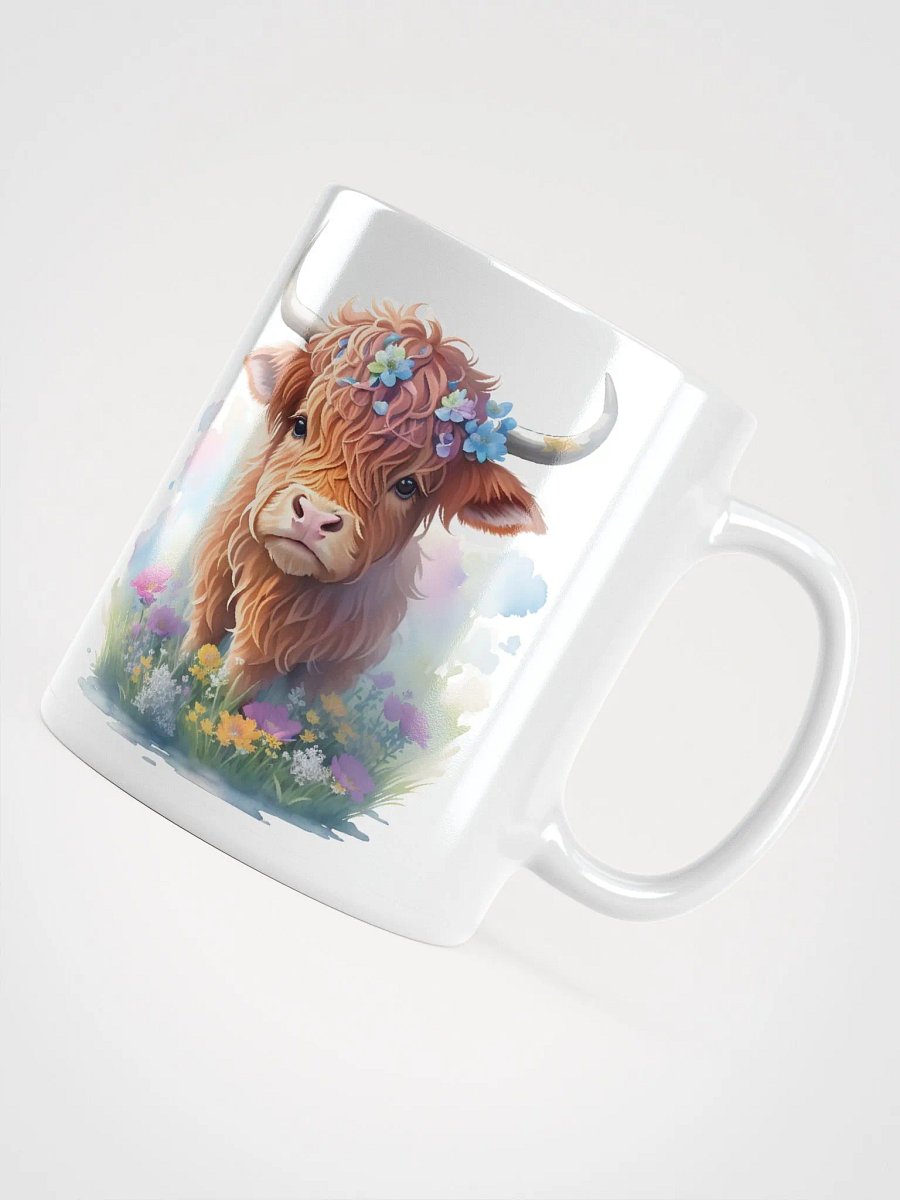 Whimsical Highland Cow Mug product image (7)