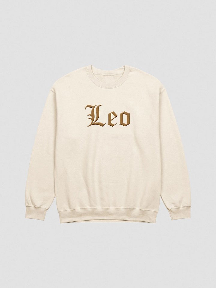 Leo Sweatshirt - Sand product image (1)
