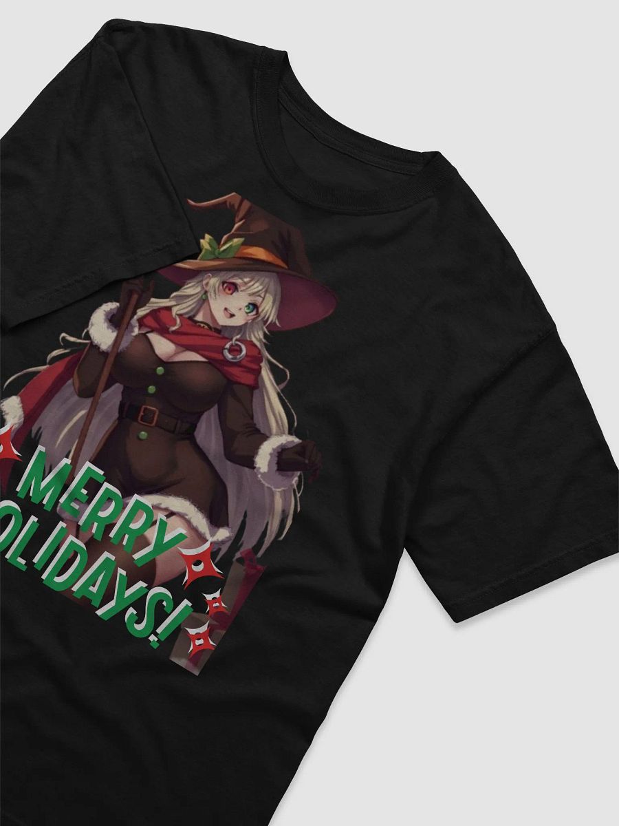 Merry Holidays Witch T-Shirt product image (3)