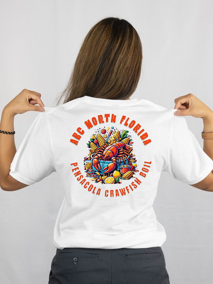 2025 Pensacola Crawfish Boil Pocket Tee product image (1)