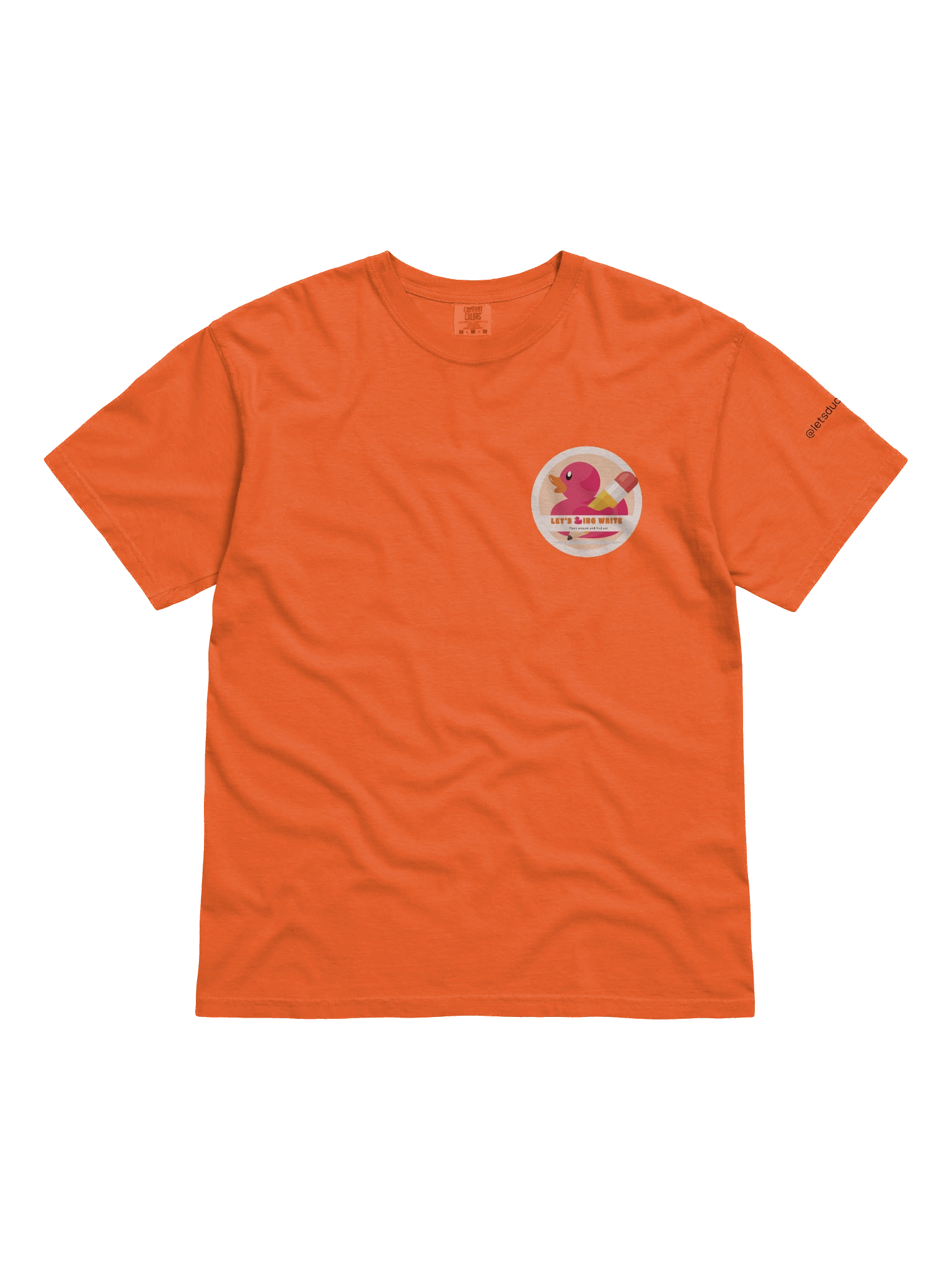 LDW Logo Heavy Weight Tee product image (1)