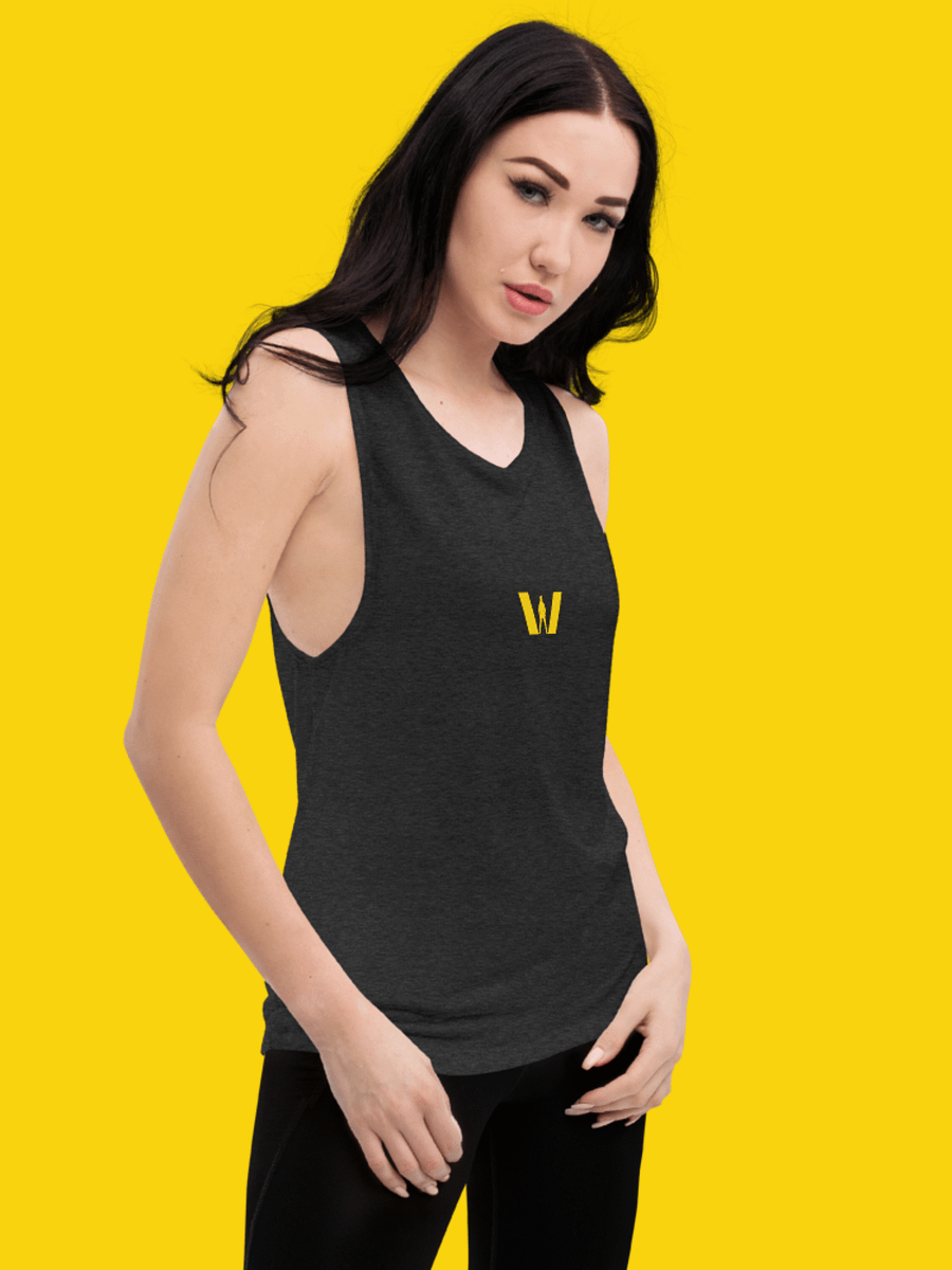 Bella+Canvas Women's Flowy Muscle Tank | WIL Style product image (11)
