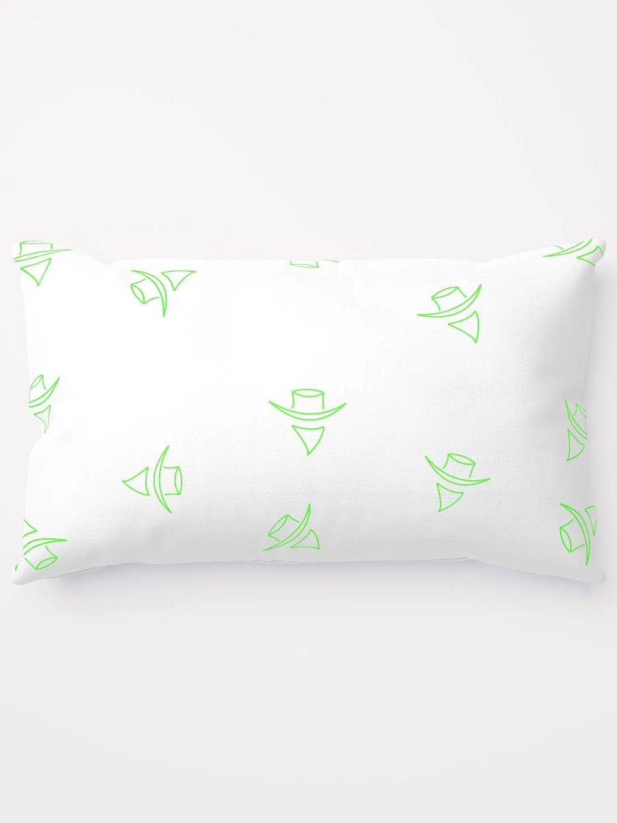 Mr Slinger logo cushion product image (14)