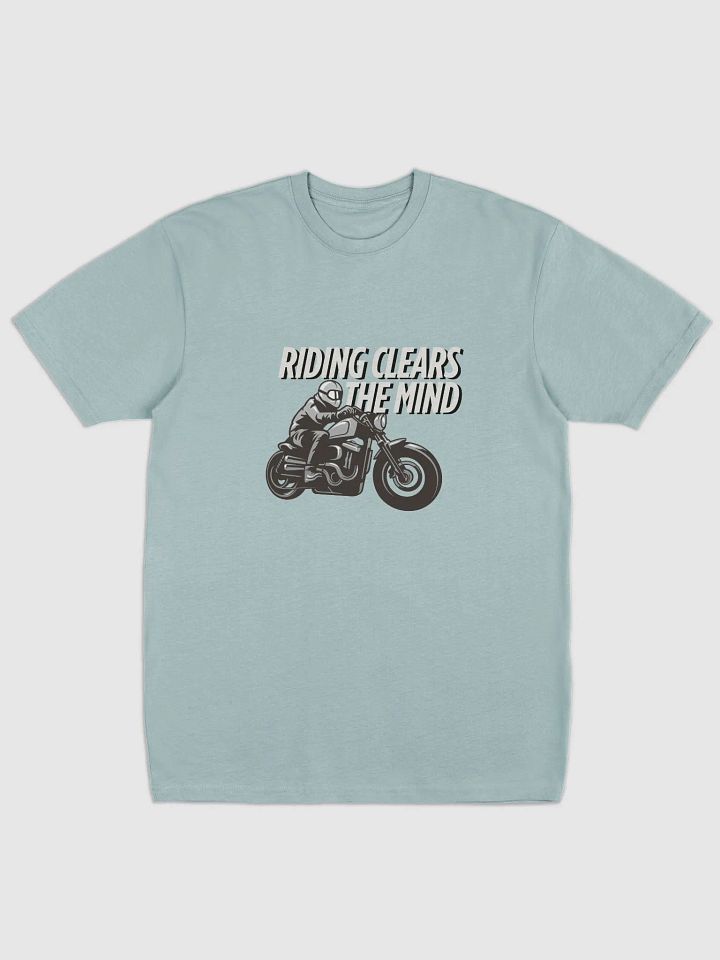 Ride to Clarity Tee | Riding clears the mind. product image (2)