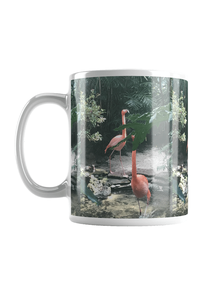 Tropical Flamingo Paradise Mug product image (1)