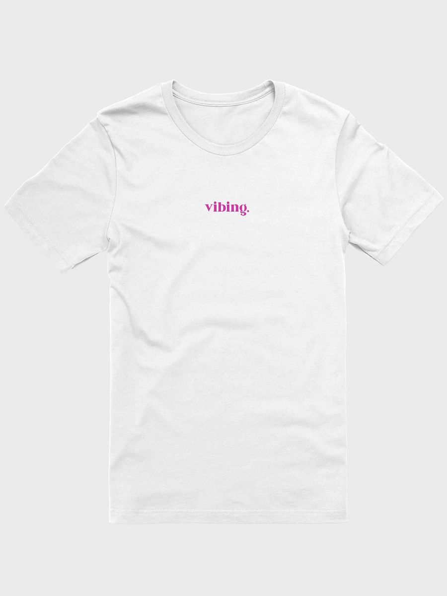 Vibing in Pink T-Shirt product image (4)