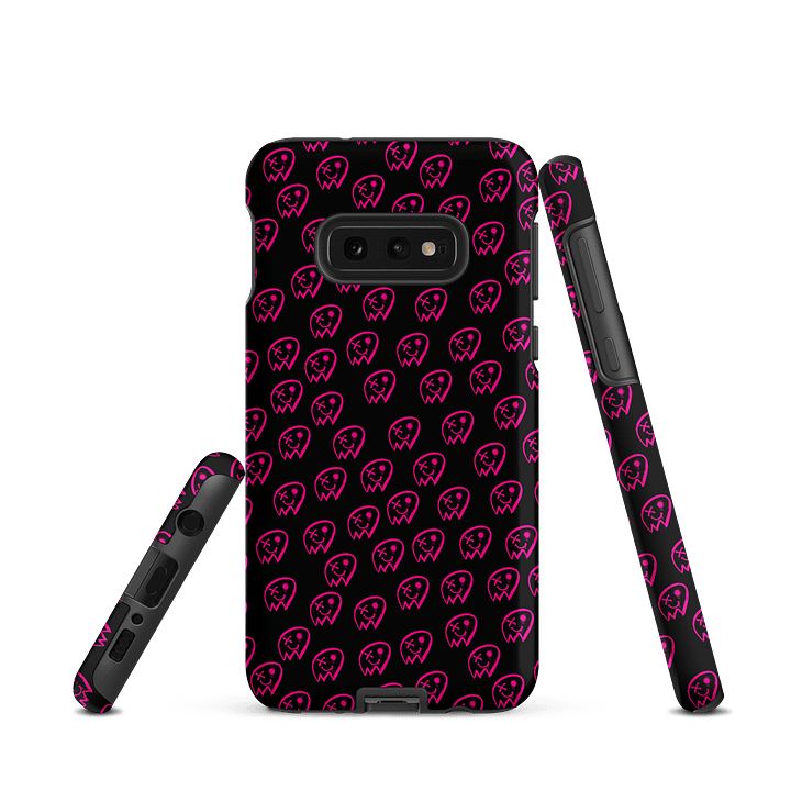 Ghost Haunt Pink Ghost Tough Case for Samsung product image (1)