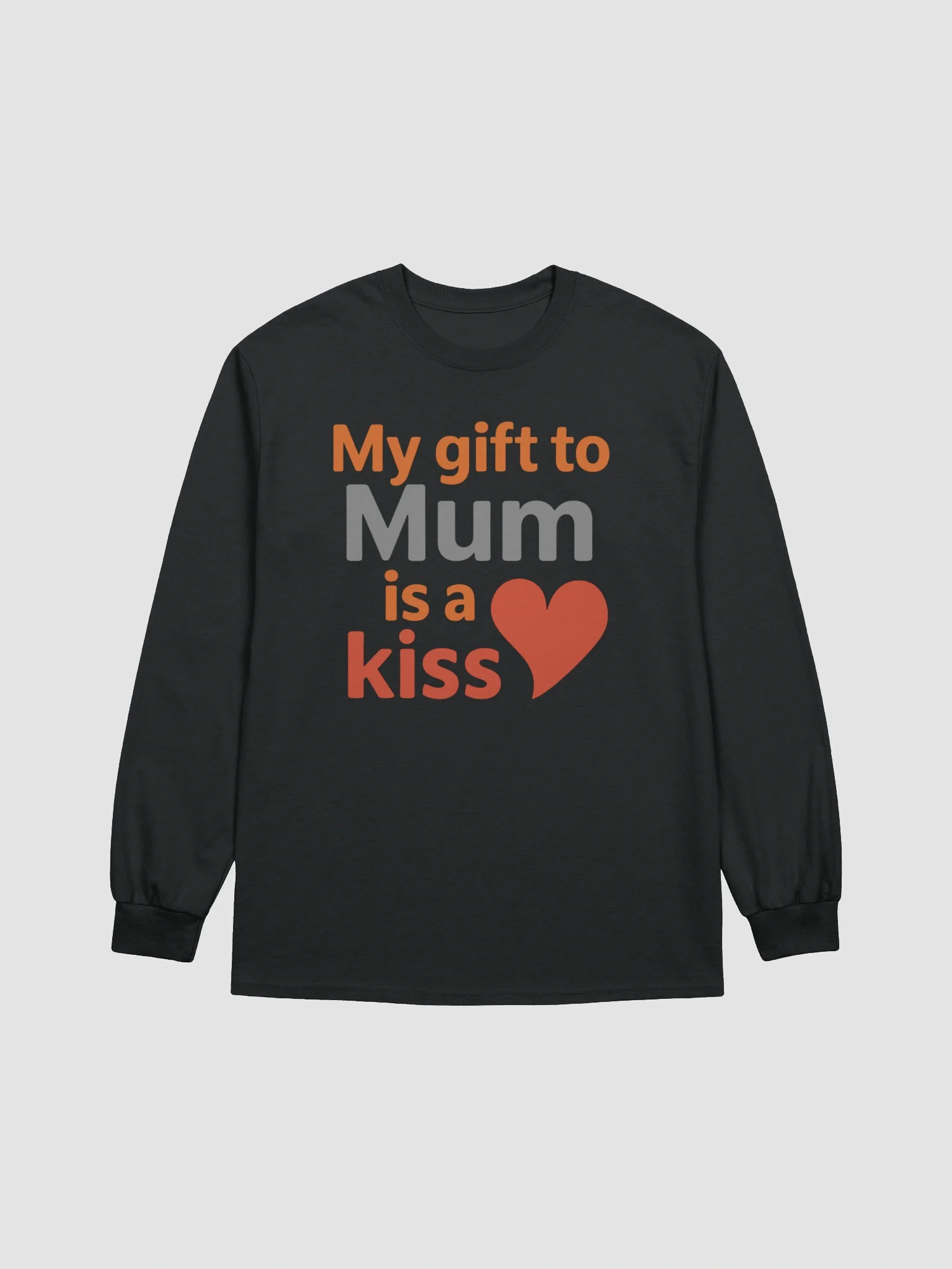 Heartfelt Message Long Sleeve Tee product image (1)