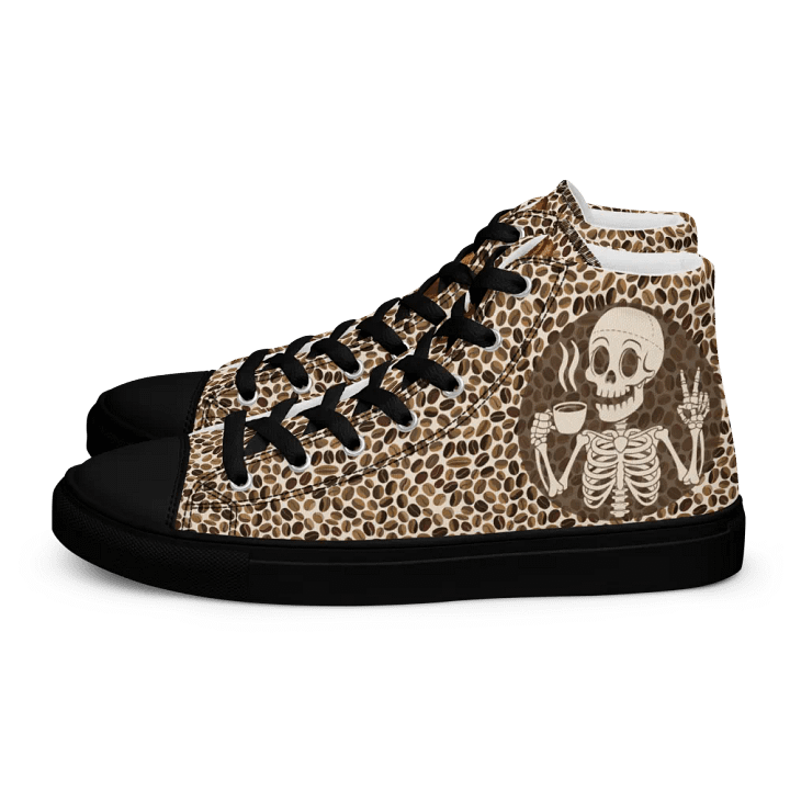 Coffee High Top Black Male product image (2)