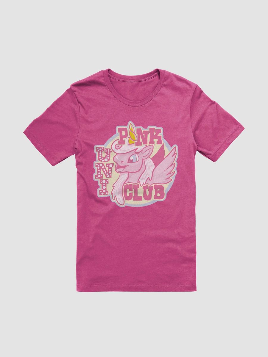 Pink Uni Club T-Shirt product image (3)