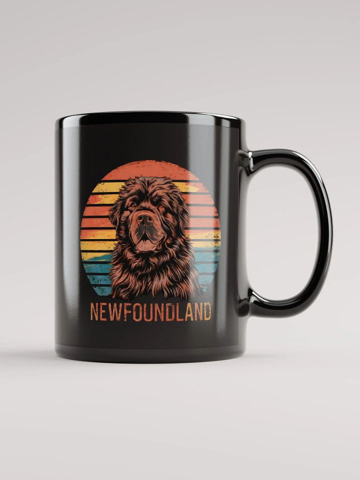 Vintage Newfoundland Dog Mug - Perfect for Dog Lovers product image (1)
