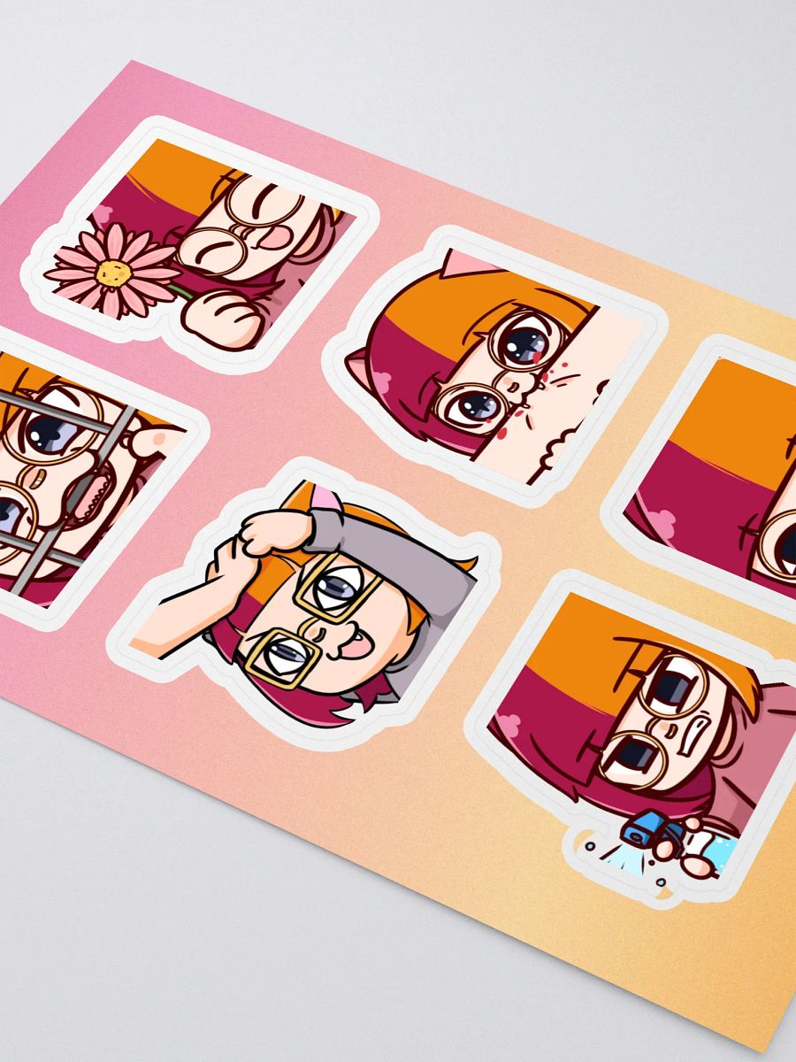Sticker Set 5: Liivya's Favourites product image (2)