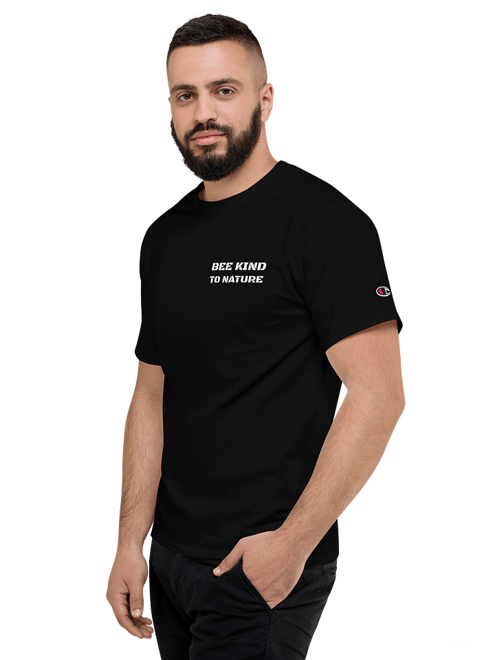 Bee Kind to Nature Men’s Champion T-Shirt product image (2)
