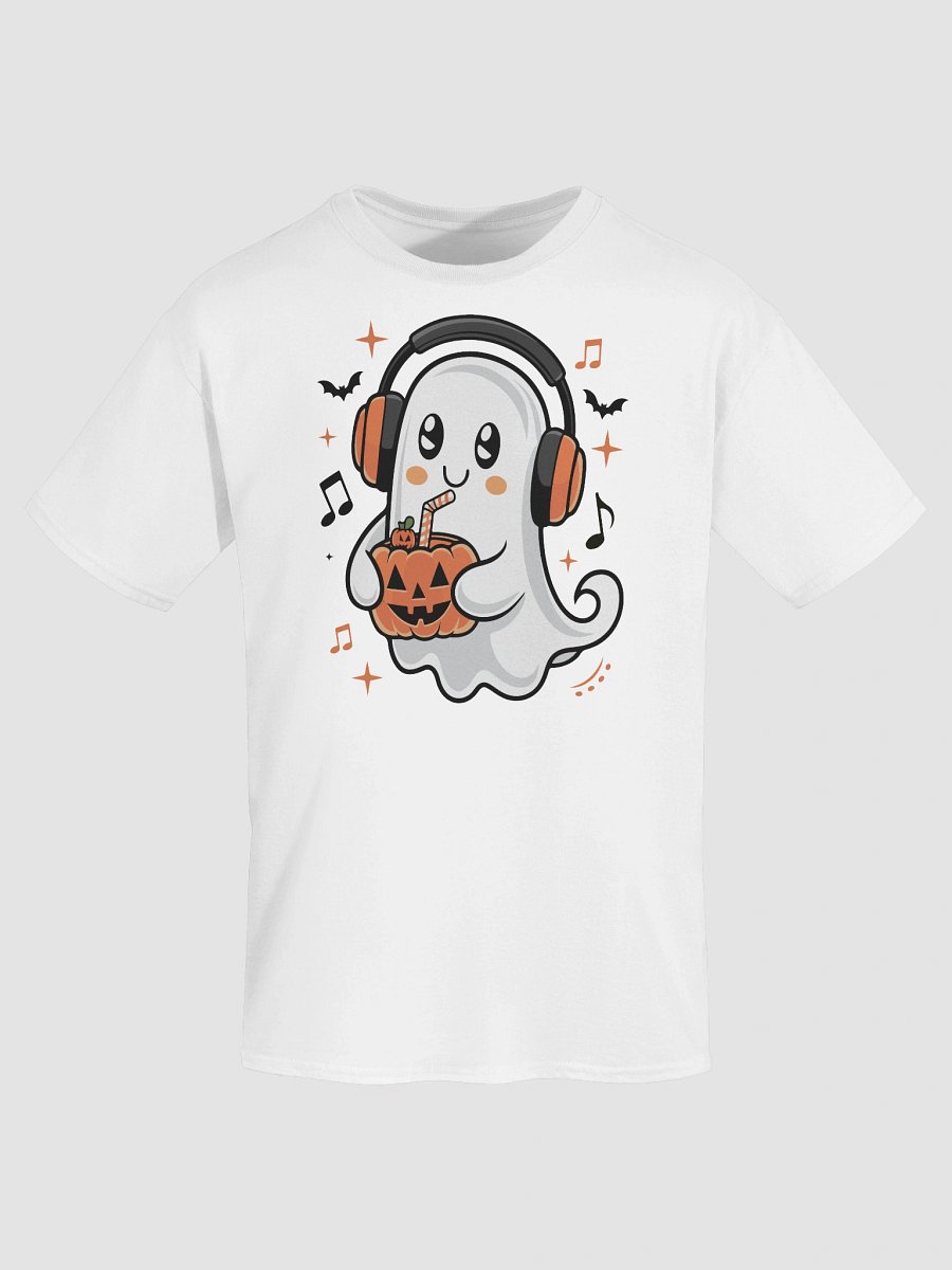 Groovin’ Ghost Halloween Tee product image (115)