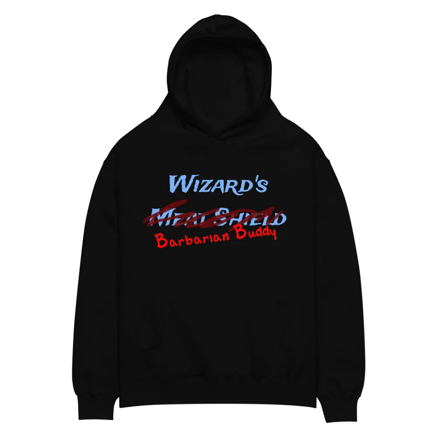 Barbarian Buddy Hoodie product image (2)