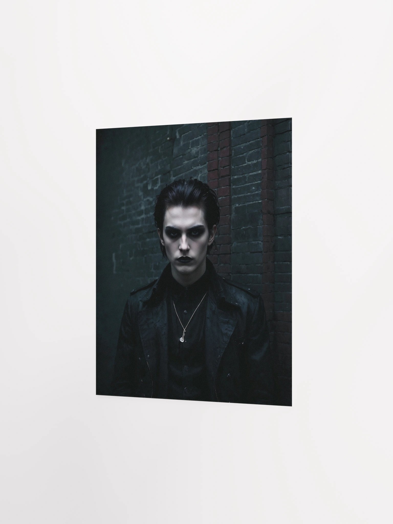 Nocturne in Black Matte Poster product image (17)