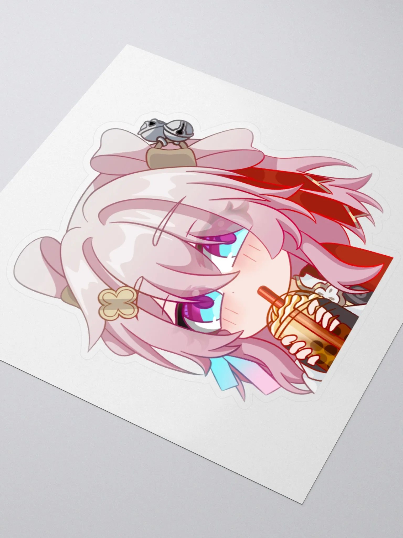 Sticker of 7th March from Honkai star rail product image (8)