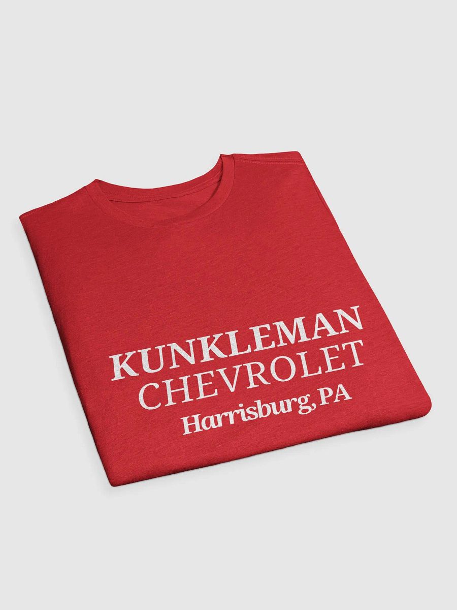 Kunkleman Chevrolet shirt product image (3)