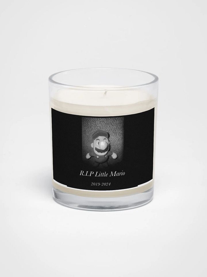 Little Mario Candle (RIP) product image (1)