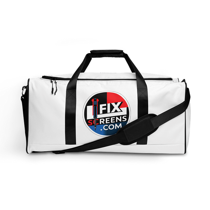iFixScreens Badge Logo All-Over Duffle Bag product image (1)