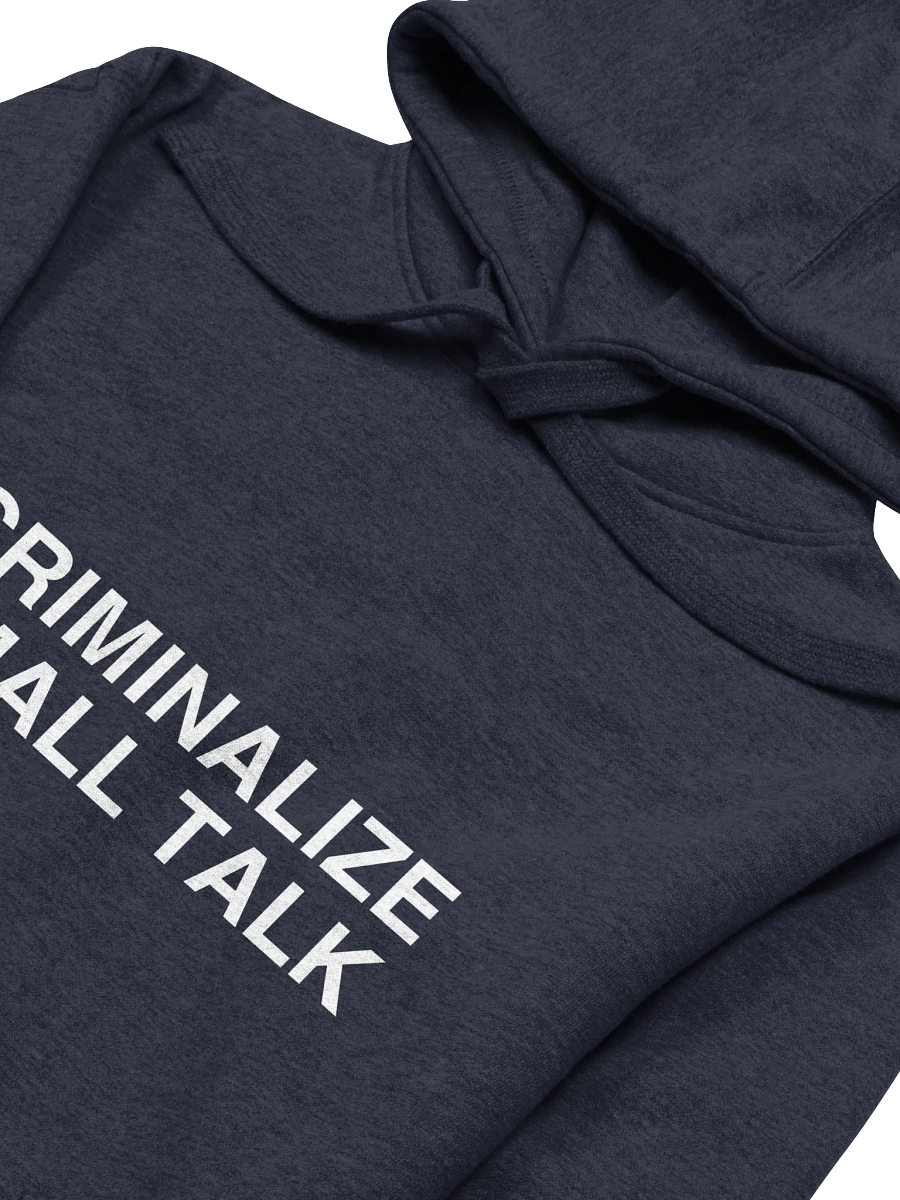CRIMINALIZE SMALL TALK Unisex Hoodie product image (27)