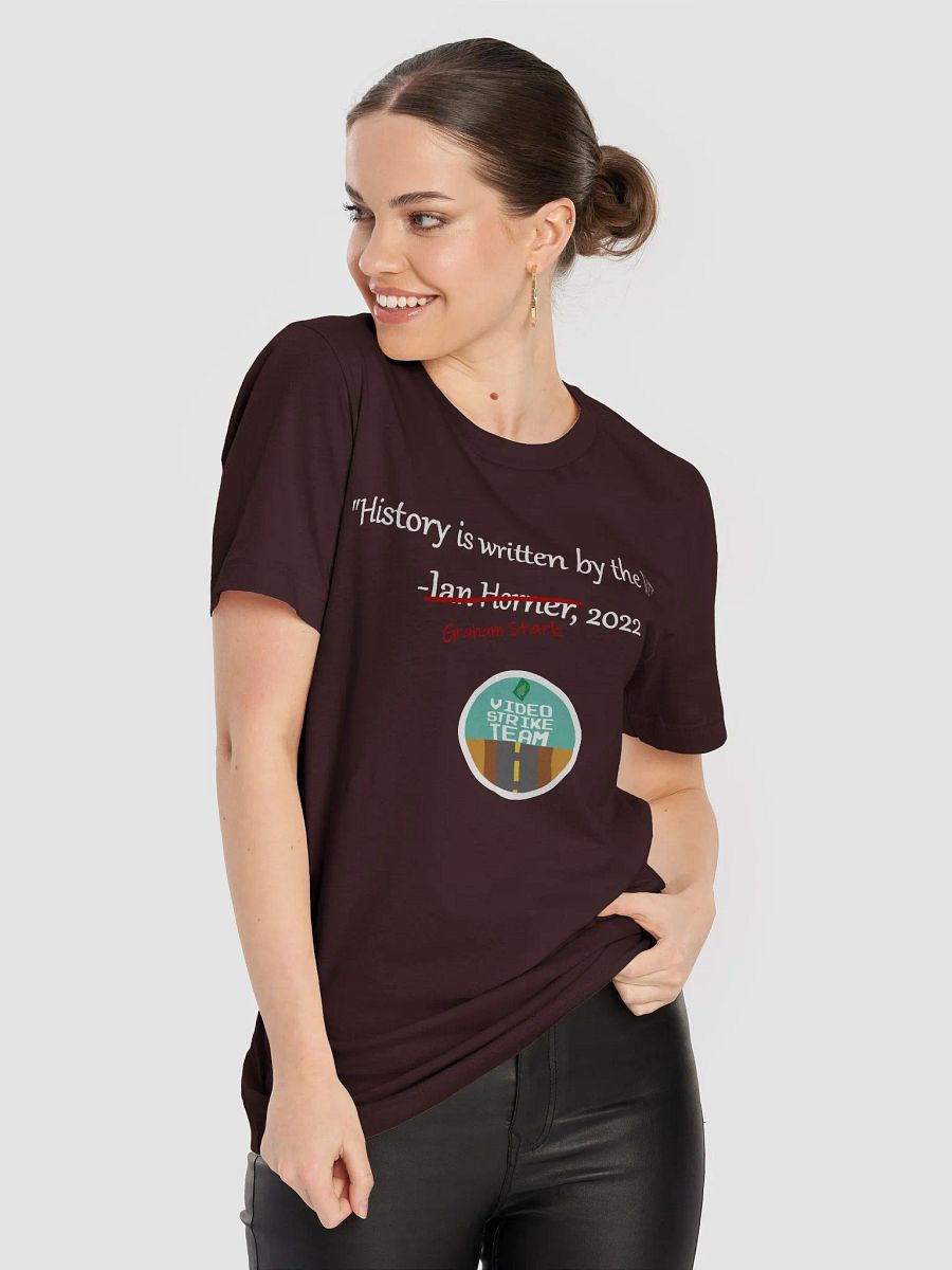 History is (re)Written By the VST T-Shirt product image (56)