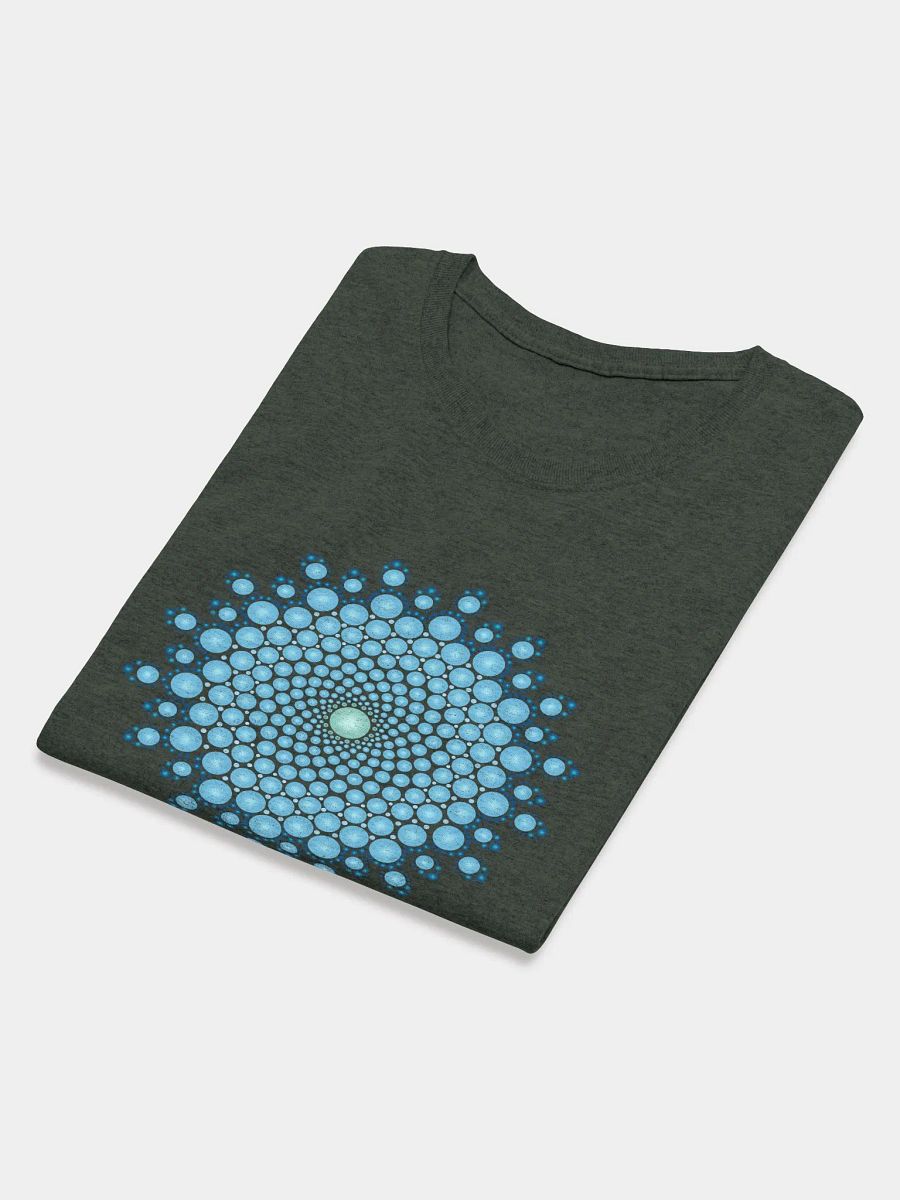 Blue Dot Mandala Women's T-Shirt product image (4)