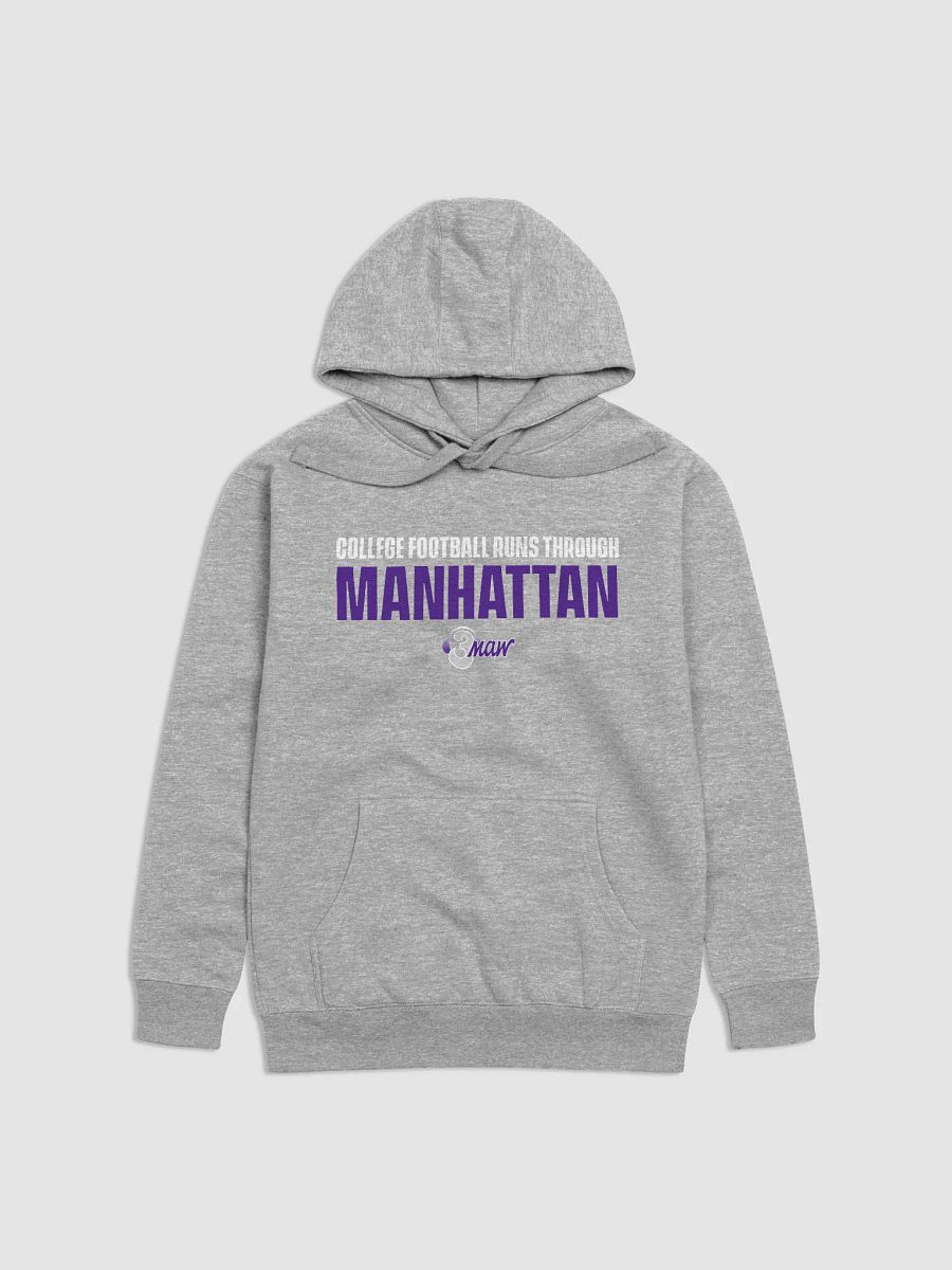 CFB Runs Through MHK (Hoodie) product image (1)