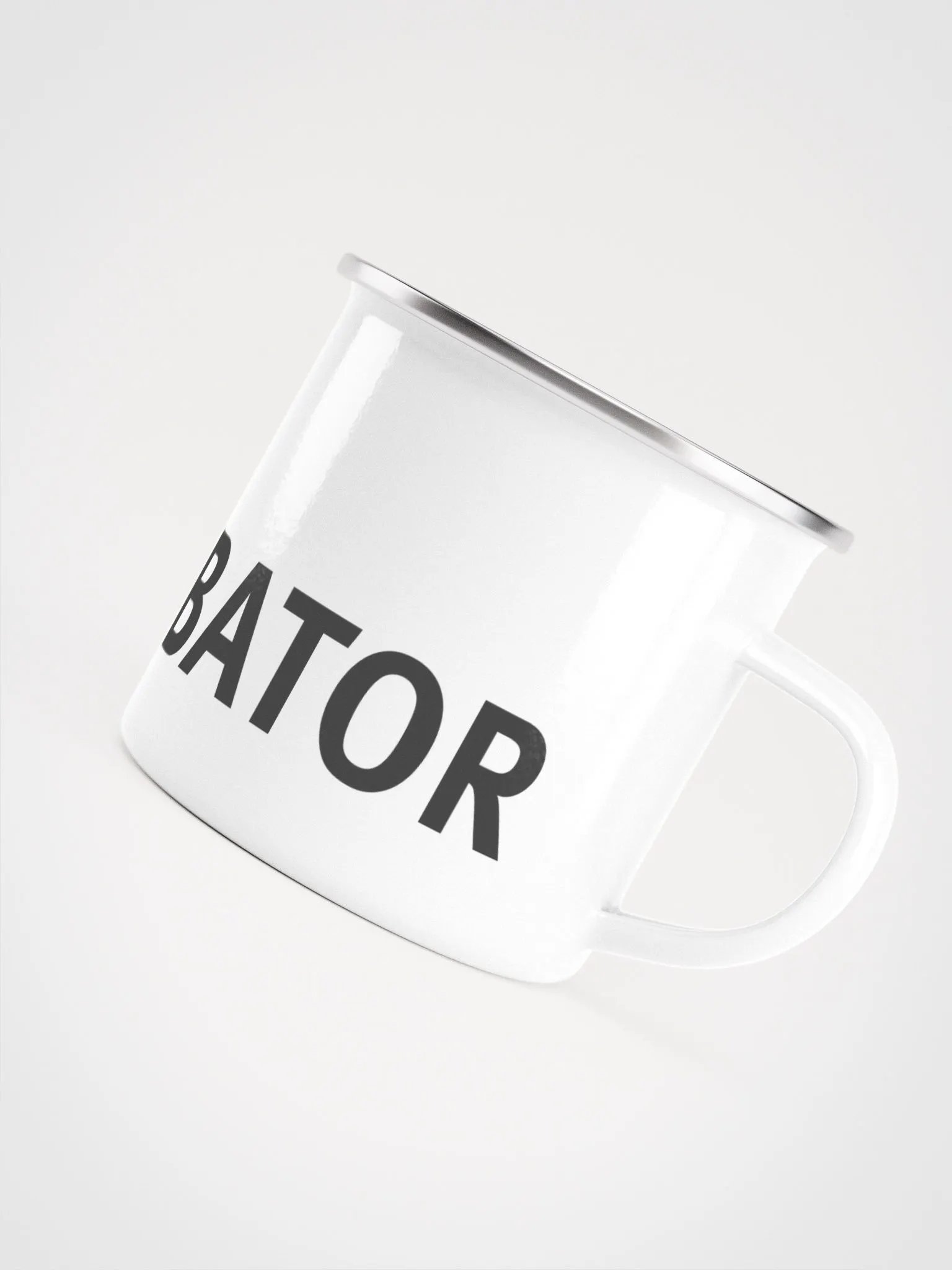 The Incubator Podcast Enamel Mug product image (5)