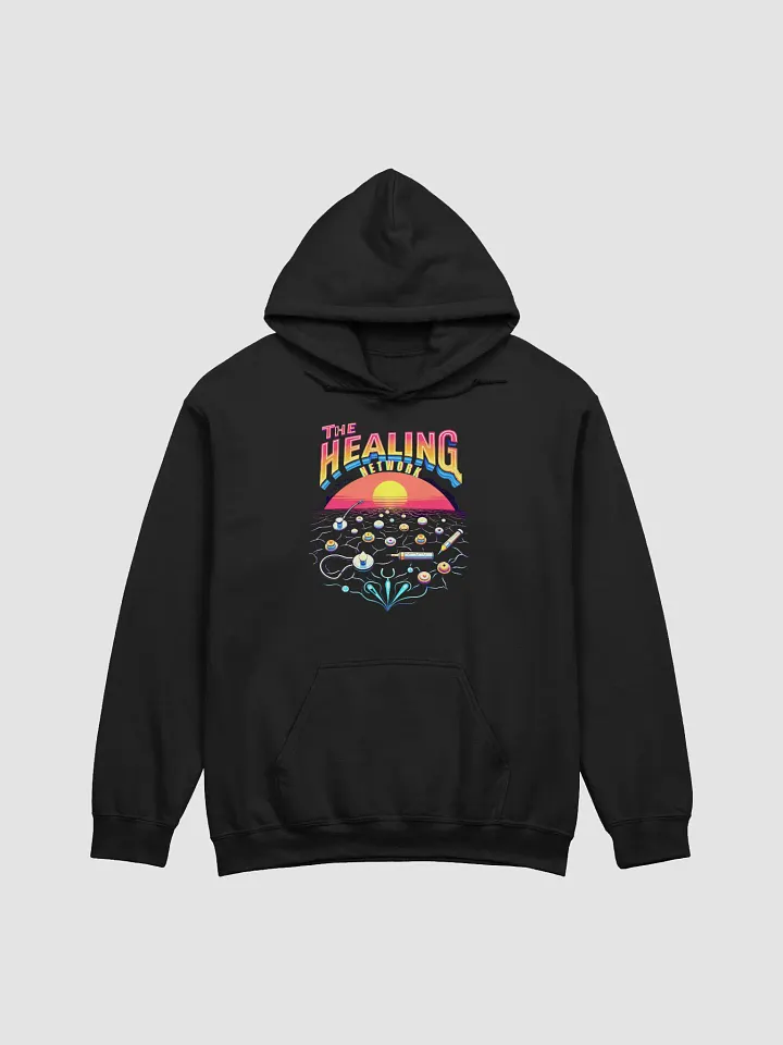 Healing Network Sunset Hoodie product image (4)