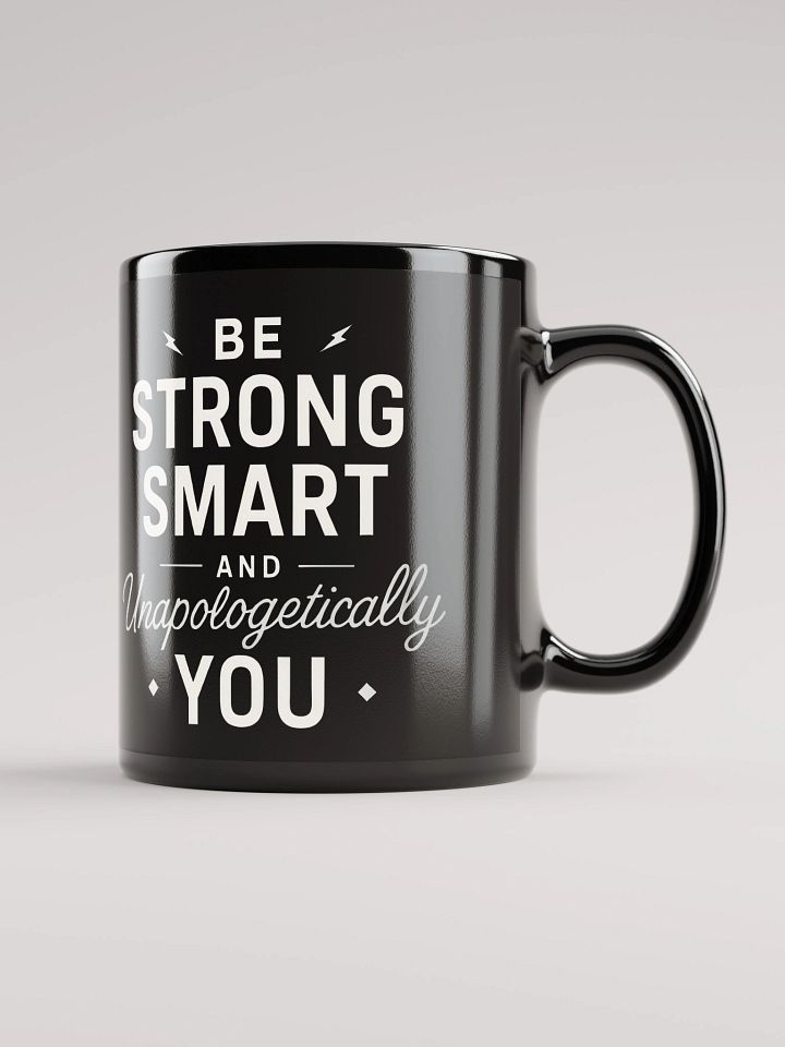 Be Strong, Smart, and Unapologetically You — The Sydney Sweeney Mug That Transforms Your Daily Mindset product image (1)