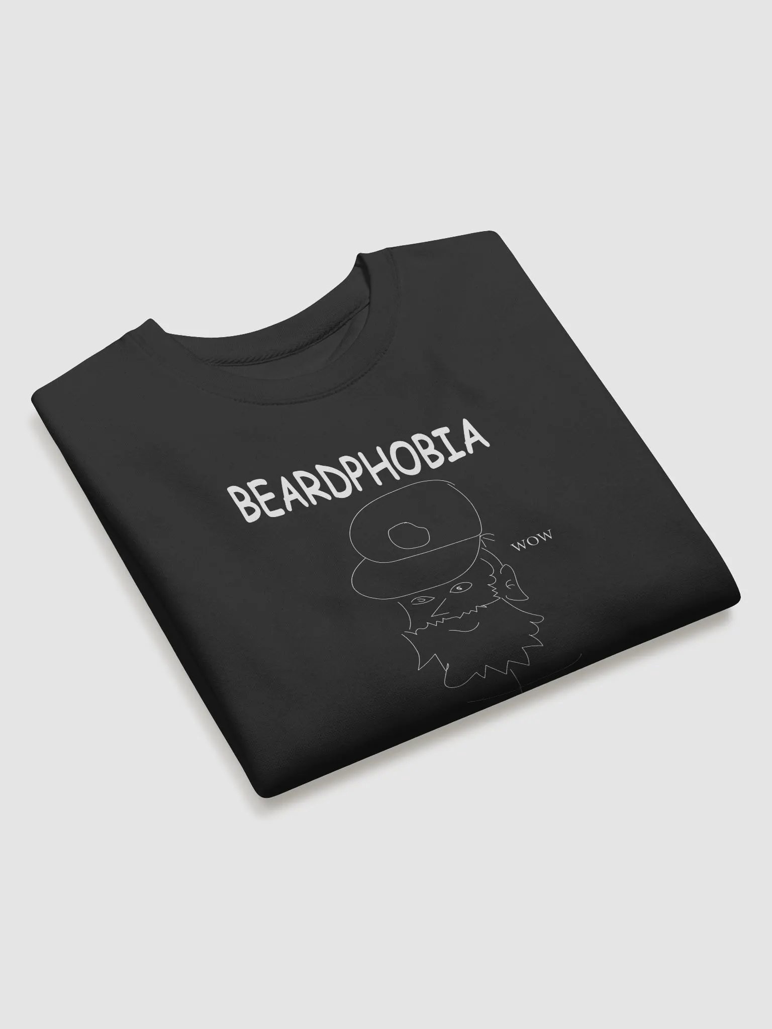 bEARDpHOBIA twitch streamr sweatshirt product image (2)