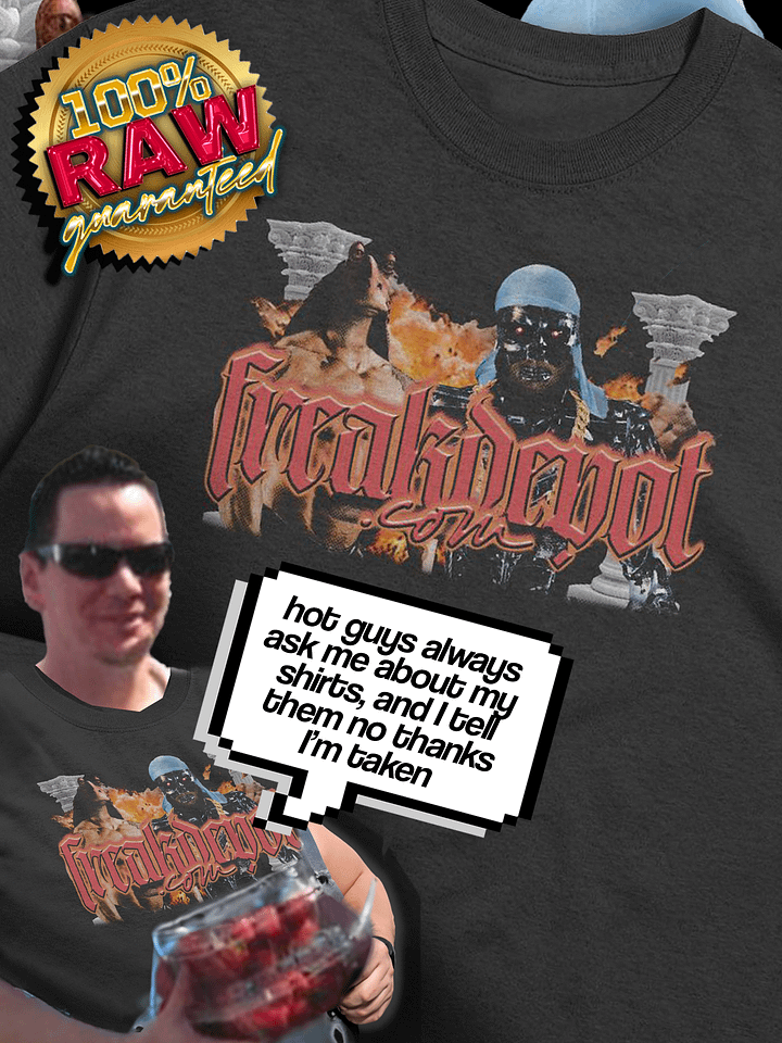 MESA TERMINATE DIS FREAK DEPOT: The Shirt product image (1)