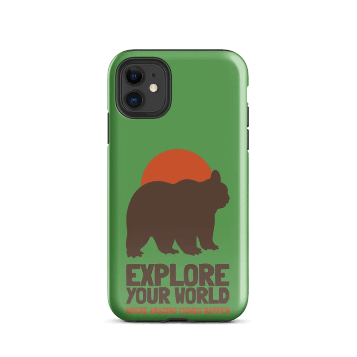 Explore Your World Tough Case for iPhone product image (24)