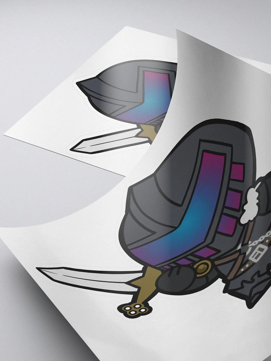 Shocky Soulsman Sticker product image (4)