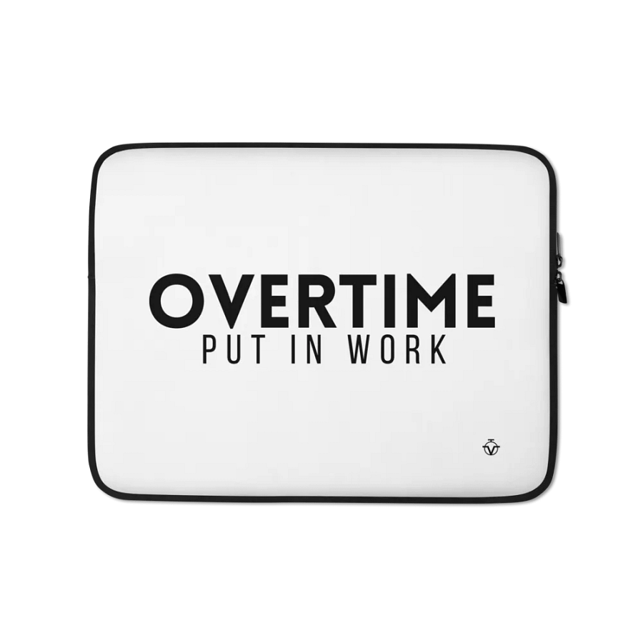 OVT Fur-Lined Laptop Sleeve product image (1)