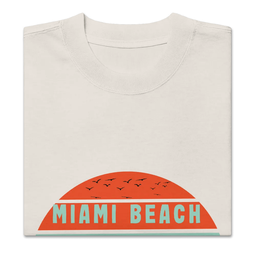 Miami Beach Summer Cool T-Shirt product image (2)