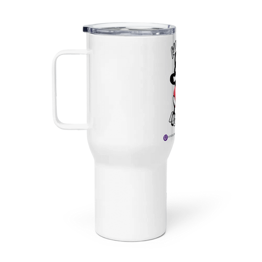 All Love No Hate Travel Mug with handle product image (1)