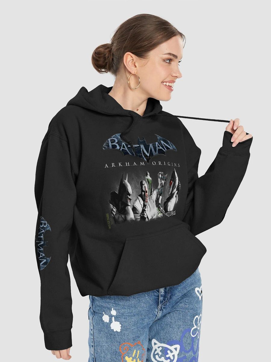DC Batman Arkham Origins hoodie by Twisted Virus. product image (3)