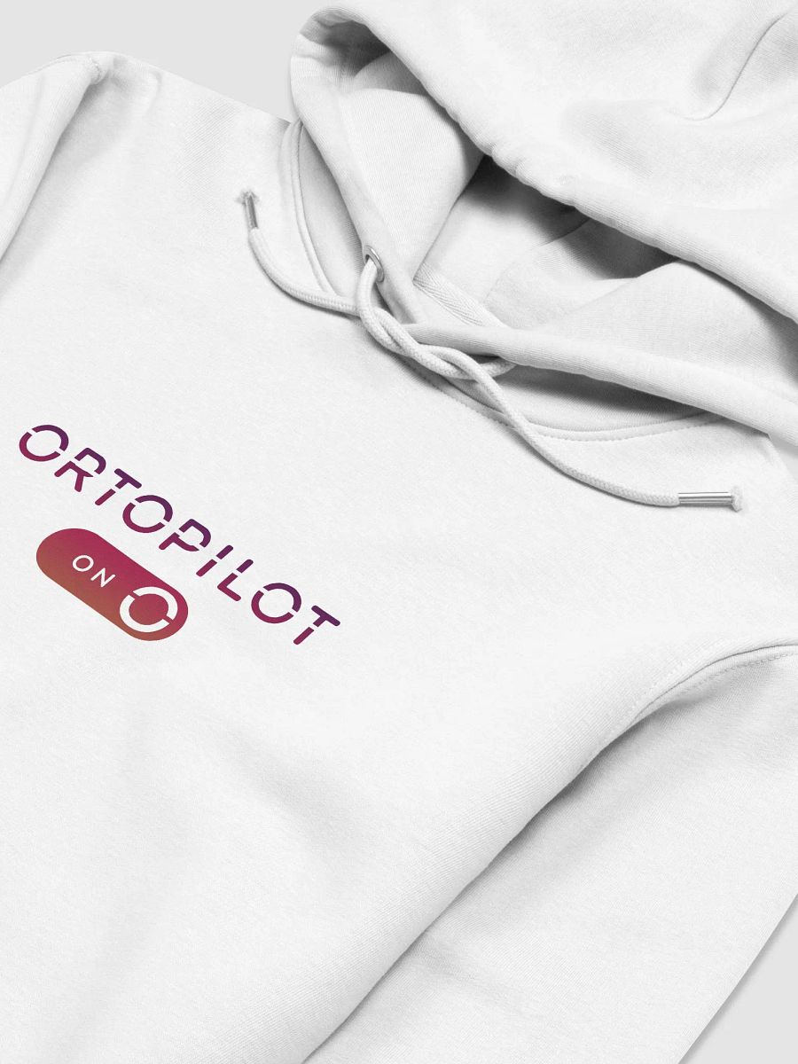 'ORTOPILOT ON' PREMIUM HOODIE product image (4)
