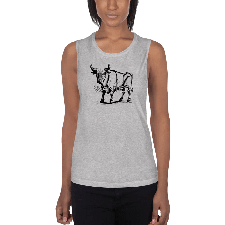Bull Wanted Cubist flowy Tank Top product image (9)