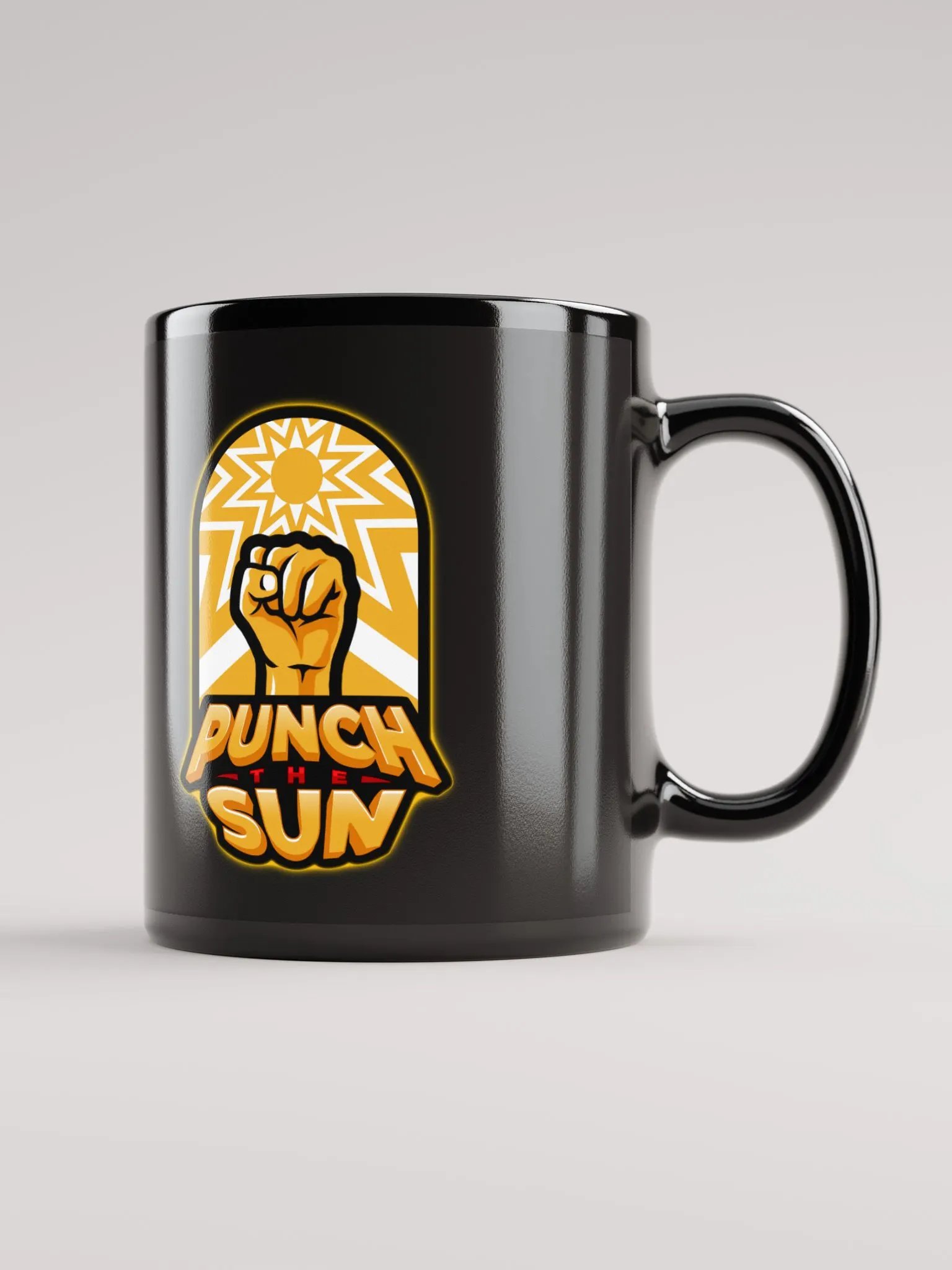 PTS Mug (Black) product image (1)
