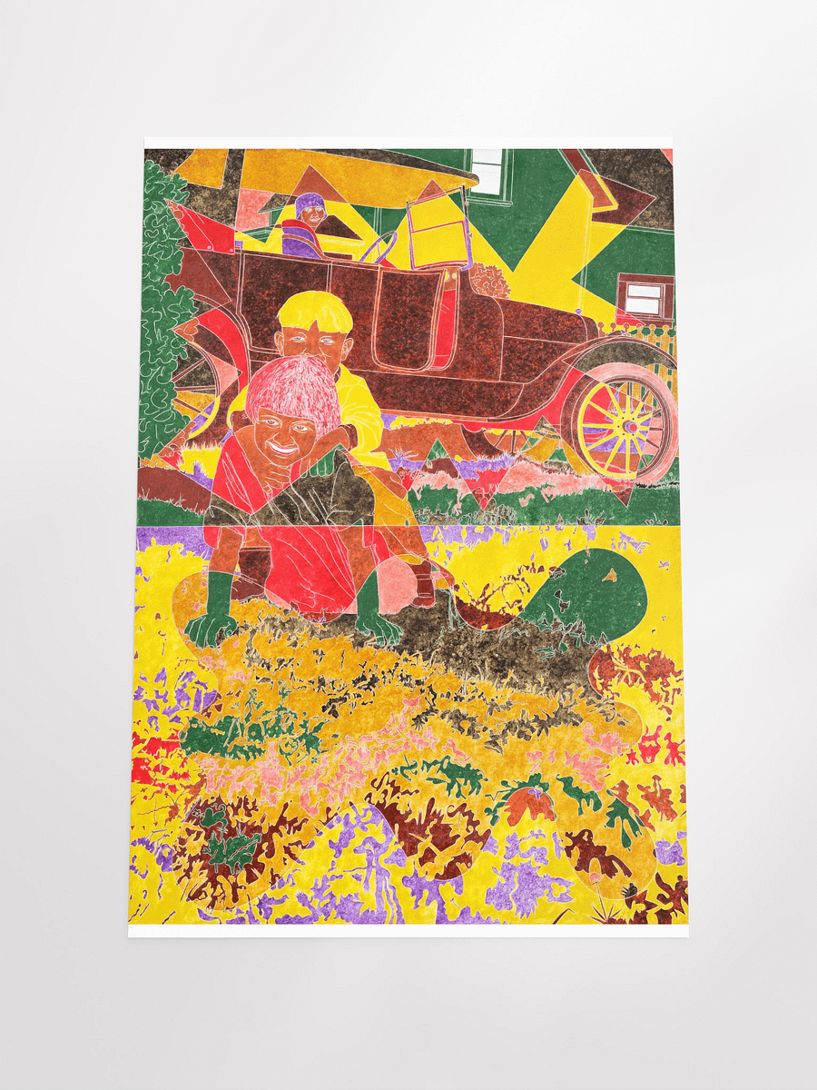 Jenny, Clyde & Kathryn (2015) Poster (20" x 30") product image (5)