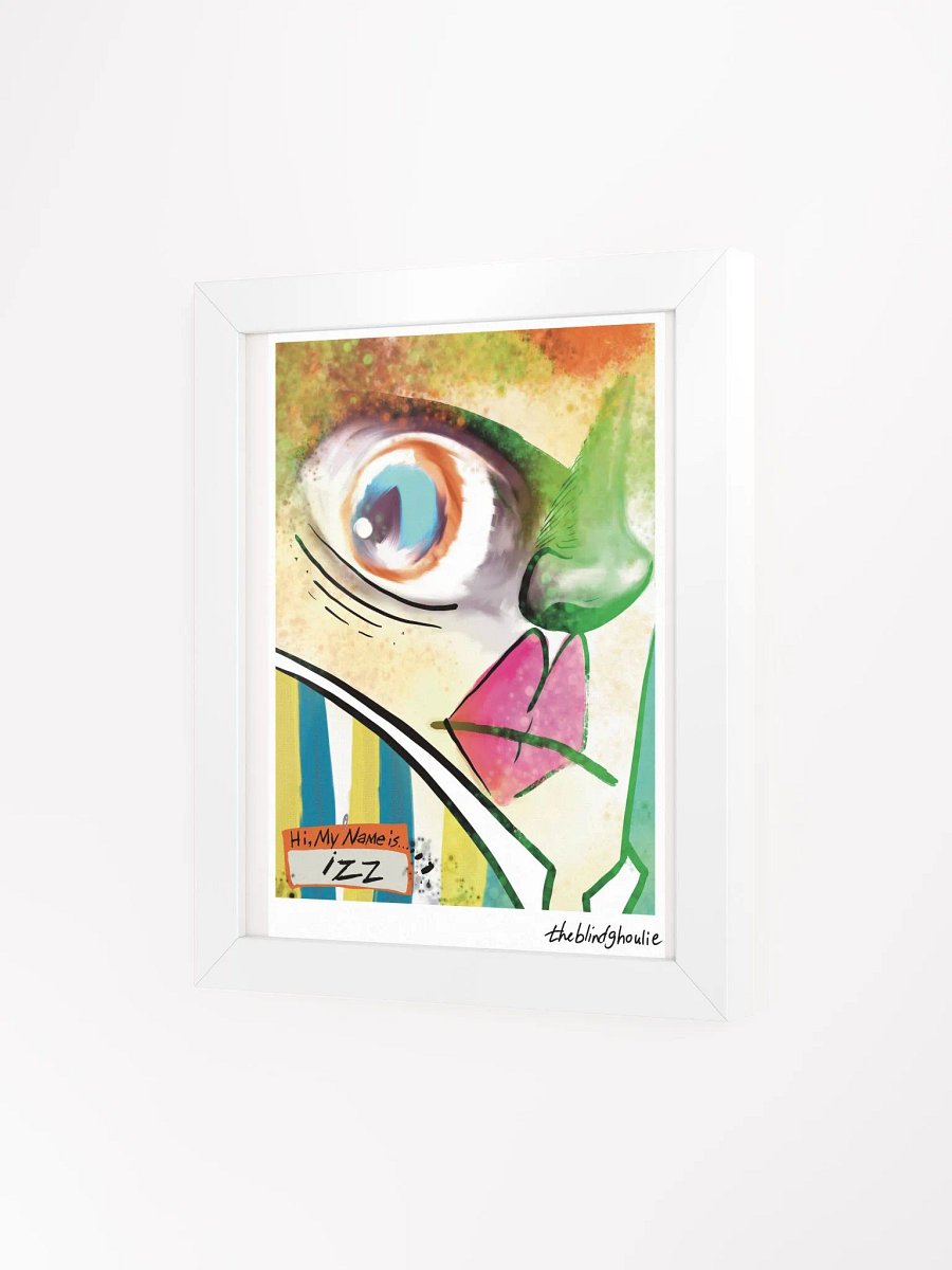 My Name Izz Matte Poster product image (27)