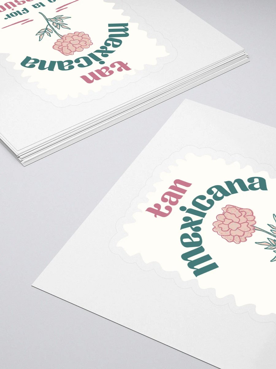 Mexicana sticker product image (4)