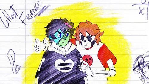 This was so much fun to animate!! Storyboards and voice acting by @adventure_gn0me !! Took me roughly 3 days to make!! Woo!!
...