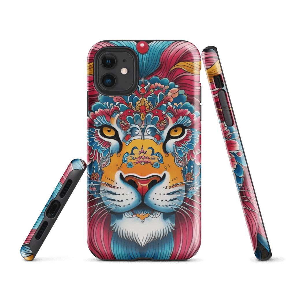 Majestic Lion iPhone® Tough Case product image (1)