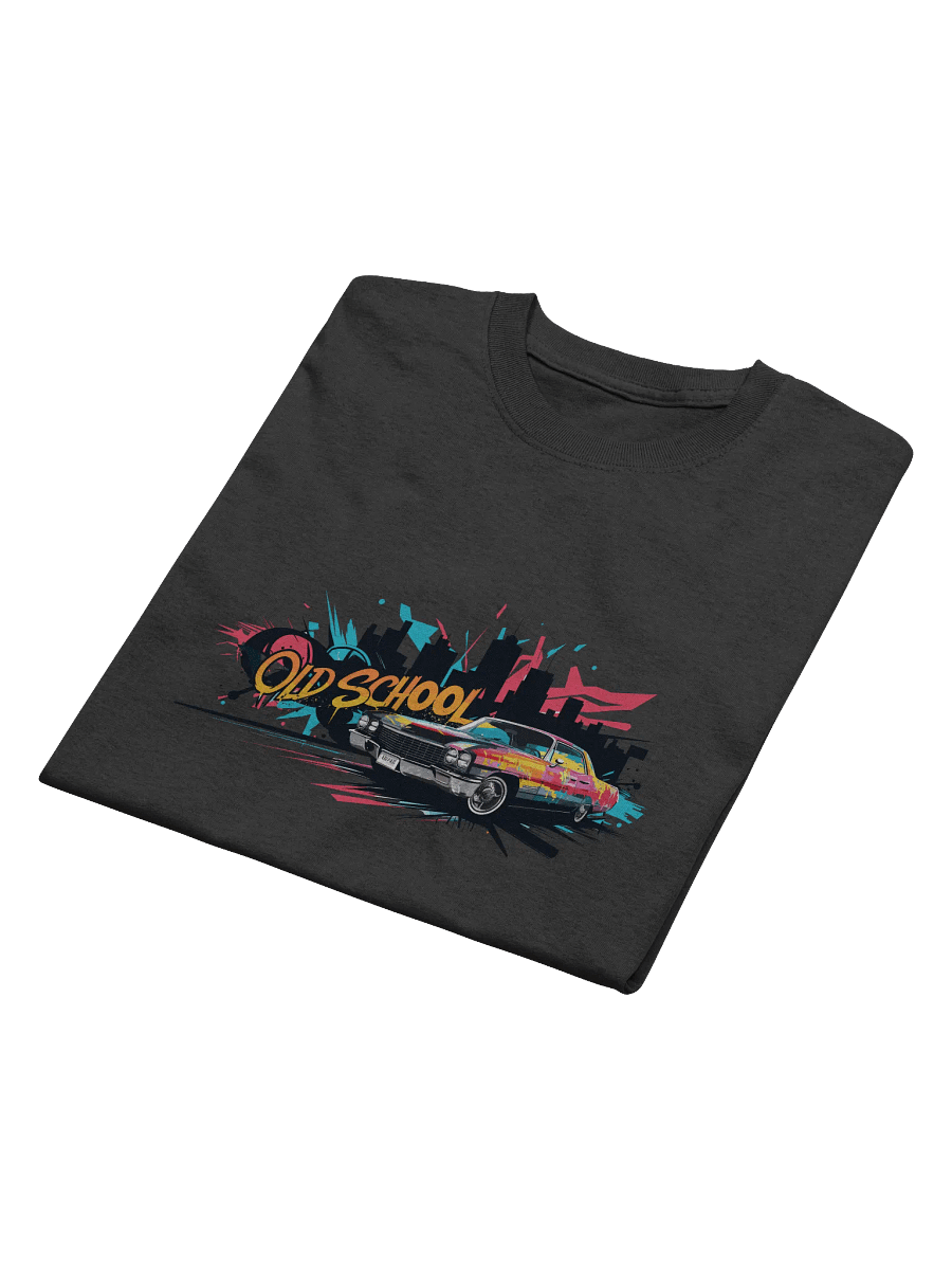 Old school car T-shirt product image (4)